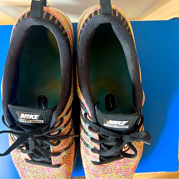 Nike Flyknit Trainer 10.5 Multicolor - Picture 4 of 5